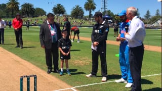 1st ODI: New Zealand bat, Santner returns; India recall Kuldeep and Rayudu